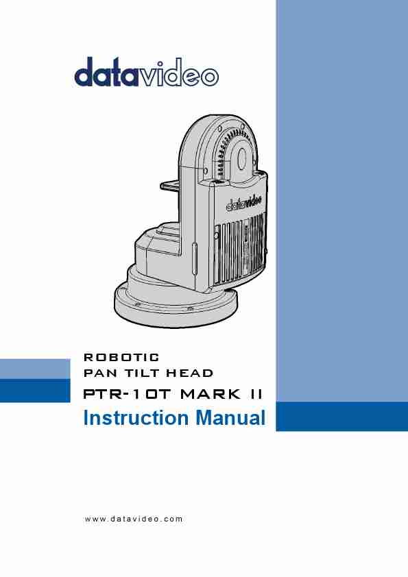 DATAVIDEO PTR-10T MARK II-page_pdf